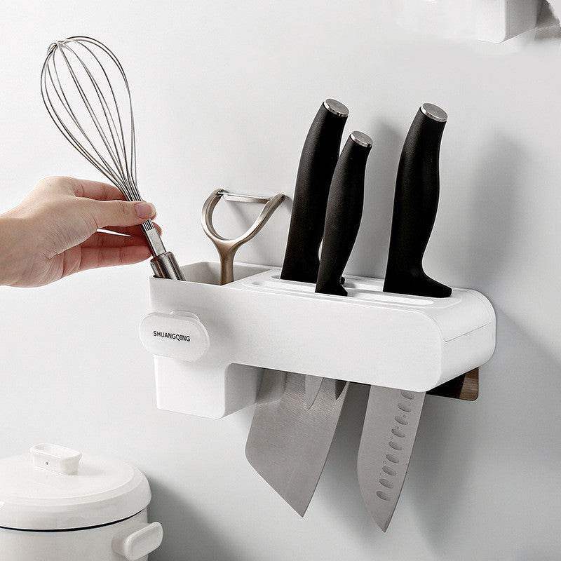 Kitchen Knife Rack - Stylish and Functional Storage Solution for Your Kitchen - Mel Store