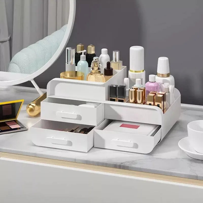 Large Makeup Storage Box - Tidy Your Beauty Essentials in Style - Mel Store