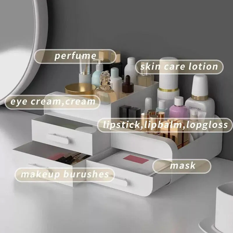 Large Makeup Storage Box - Tidy Your Beauty Essentials in Style - Mel Store