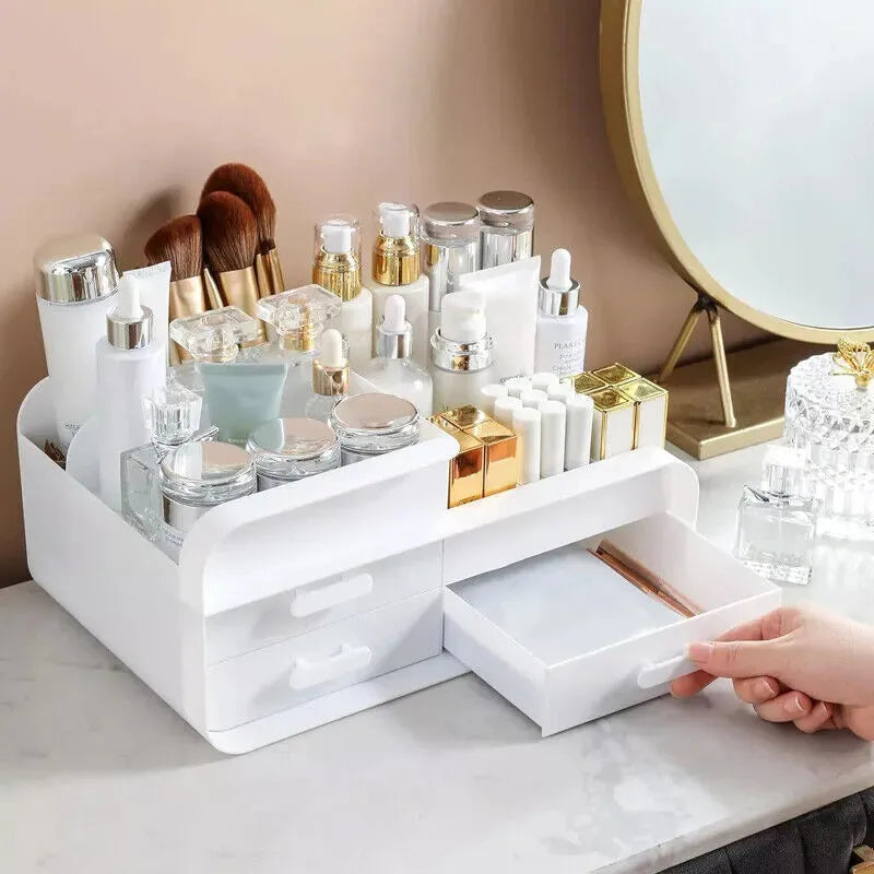 Large Makeup Storage Box - Tidy Your Beauty Essentials in Style - Mel Store