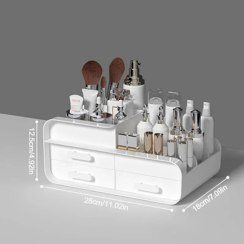Large Makeup Storage Box - Tidy Your Beauty Essentials in Style - Mel Store