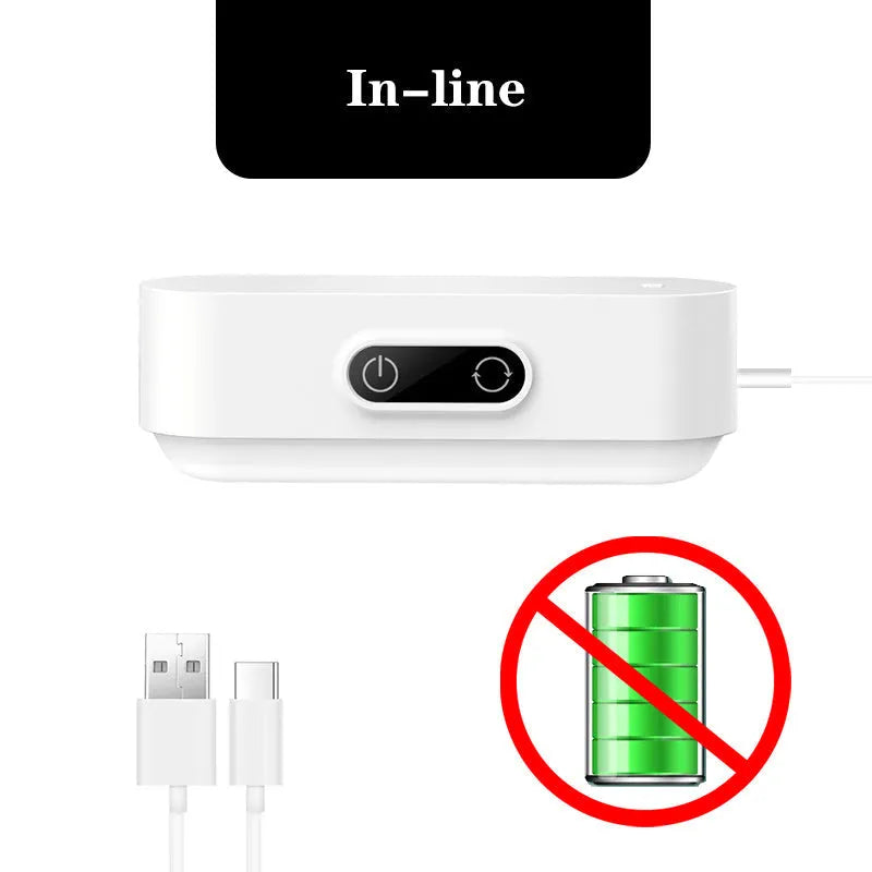 LED Magnetic Lamp - USB Rechargeable Stepless Dimming Night Light - Mel Store