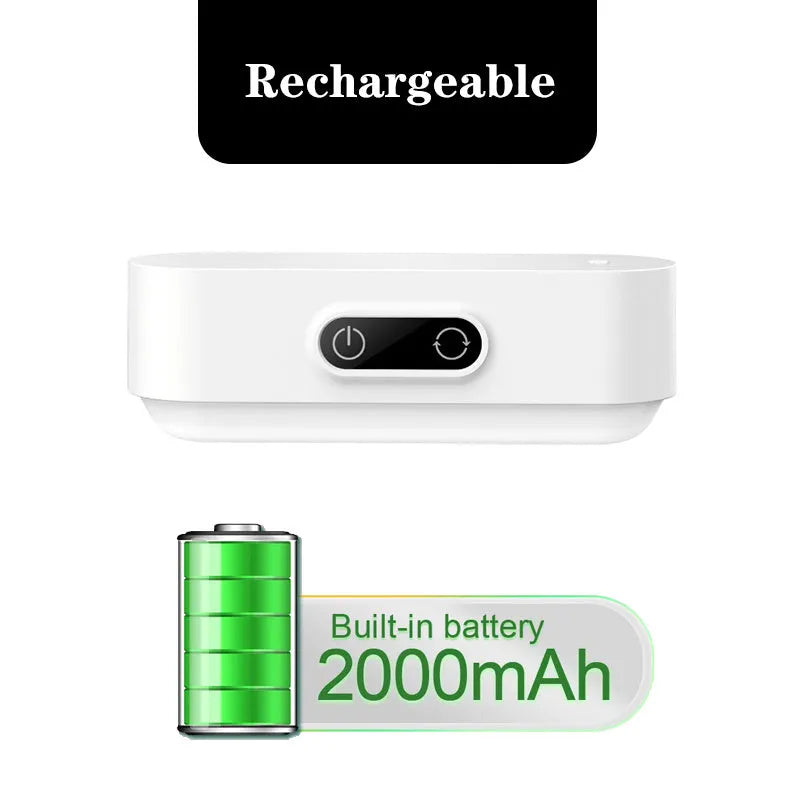LED Magnetic Lamp - USB Rechargeable Stepless Dimming Night Light - Mel Store