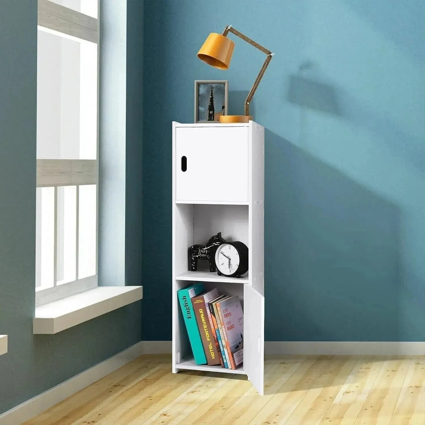 Waterproof Bathroom Cabinet - Free Standing Storage Solution - Mel Store