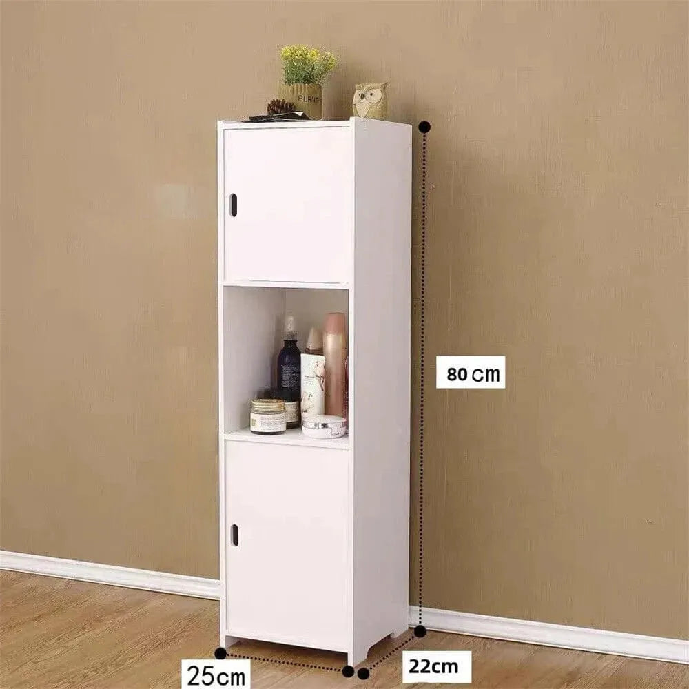 Waterproof Bathroom Cabinet - Free Standing Storage Solution - Mel Store