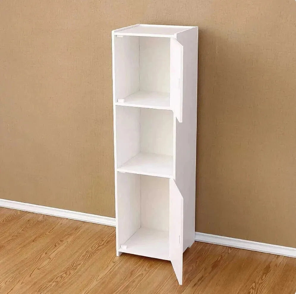 Waterproof Bathroom Cabinet - Free Standing Storage Solution - Mel Store