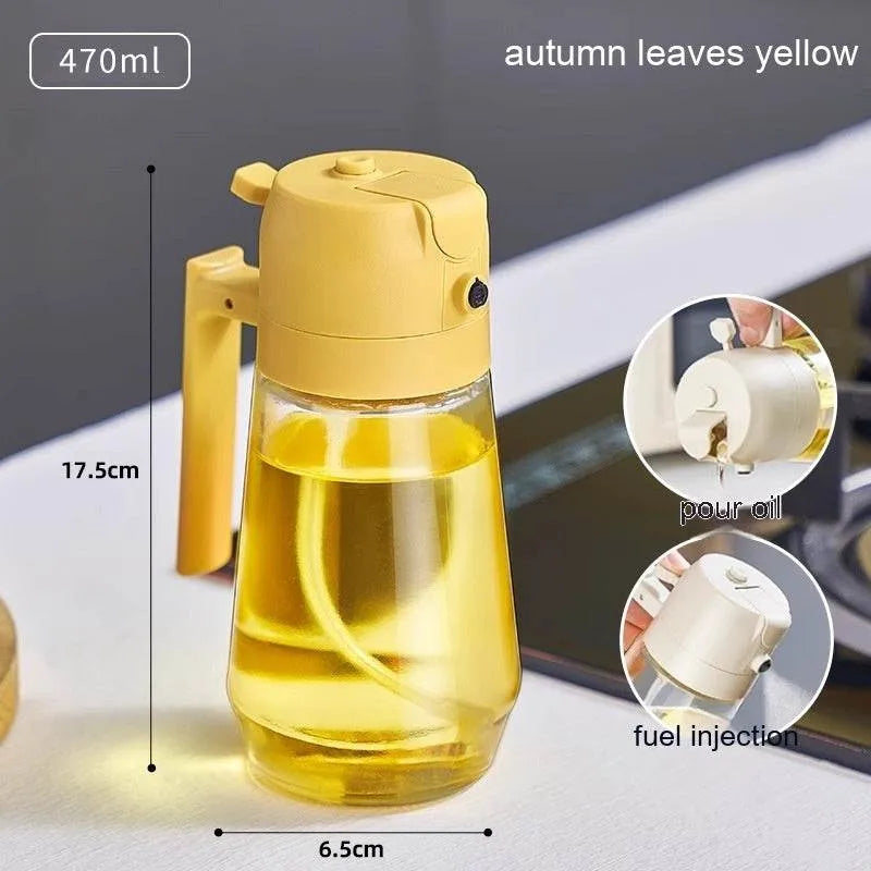 Oil Sprayer for Cooking - Perfect Dispenser for Even Oil Distribution - Mel Store