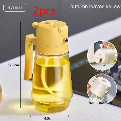 Oil Sprayer for Cooking - Perfect Dispenser for Even Oil Distribution - Mel Store