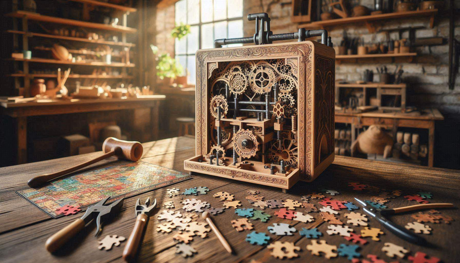Wooden Puzzles Collection: Timeless Fun for All Ages - Mel Store