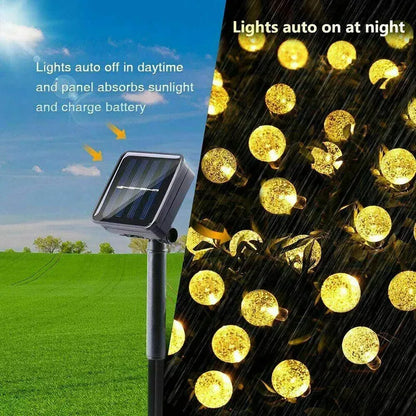 12M LED Solar Retro Bulb - Eco-Friendly Outdoor Lighting Solution for Sustainable Living - Mel Store