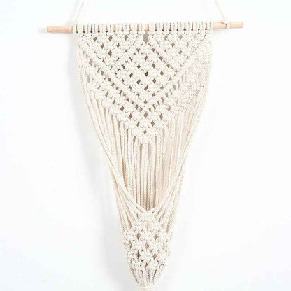 Woven Net Bag Flower Basket Wall Decoration Flower Shop Decoration