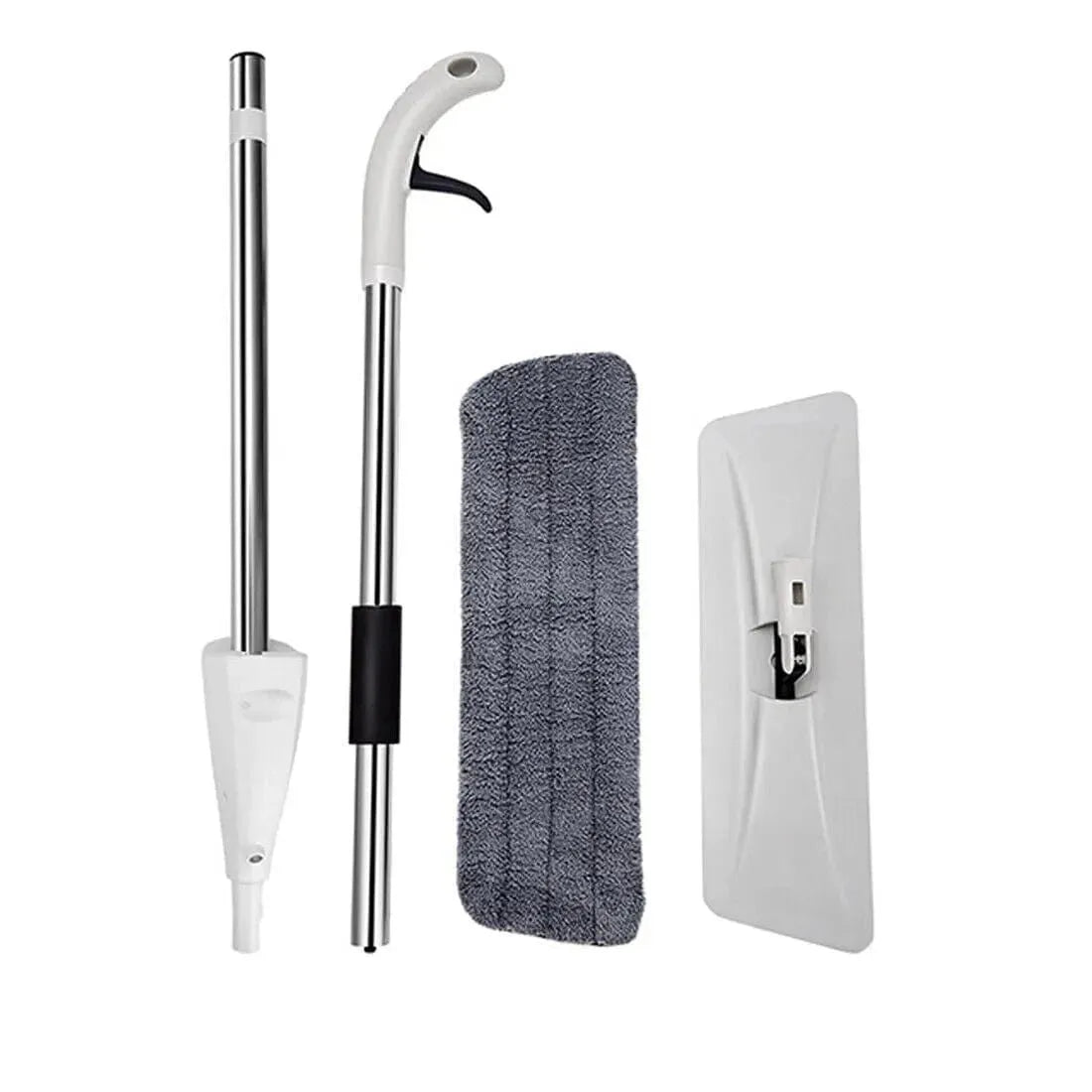 Spray Mop for Floor Cleaning with 5 Reusable Microfibre Pads - Mel Store