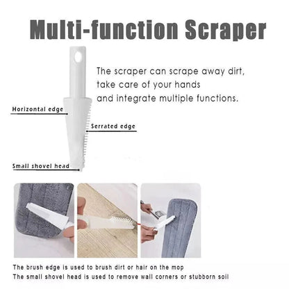 Spray Mop for Floor Cleaning with 5 Reusable Microfibre Pads - Mel Store