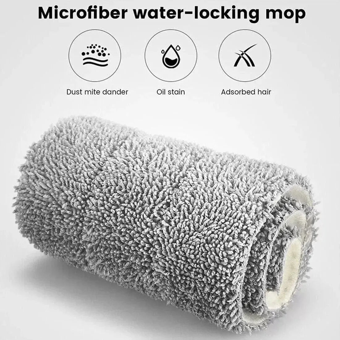 Spray Mop for Floor Cleaning with 5 Reusable Microfibre Pads - Mel Store