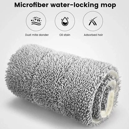 Spray Mop for Floor Cleaning with 5 Reusable Microfibre Pads - Mel Store
