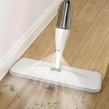 Spray Mop for Floor Cleaning with 5 Reusable Microfibre Pads - Mel Store