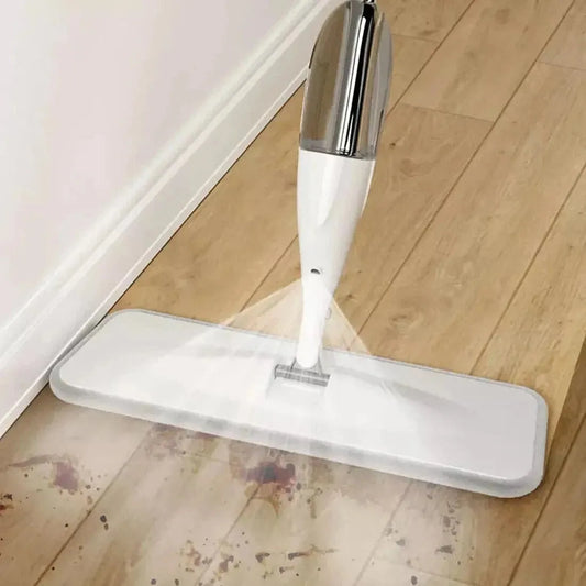 Spray Mop for Floor Cleaning with 5 Reusable Microfibre Pads - Mel Store