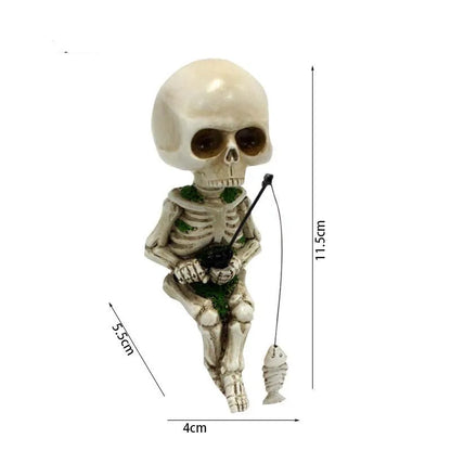 Halloween Aquarium Decorations for Micro Landscape Courtyard