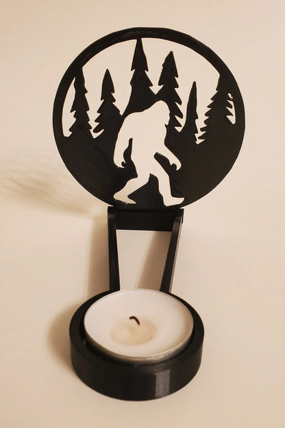 Halloween Candle Holder Decorations for Spooky Home Decor