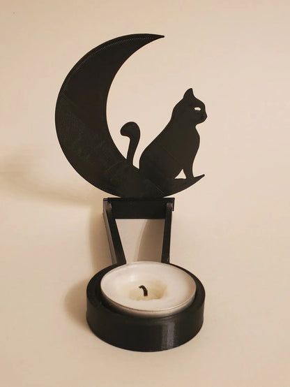 Halloween Candle Holder Decorations for Spooky Home Decor