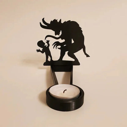 Halloween Candle Holder Decorations for Spooky Home Decor