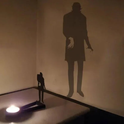 Halloween Candle Holder Decorations for Spooky Home Decor