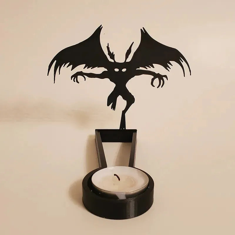 Halloween Candle Holder Decorations for Spooky Home Decor