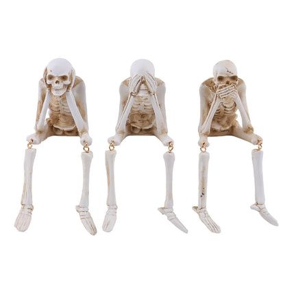 Halloween Skull Decorations for Spooky Ghost Festival Atmosphere