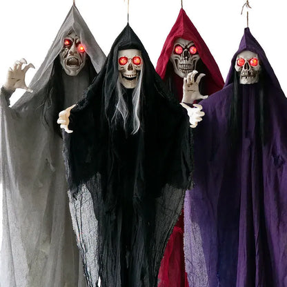 Halloween Haunted House Ornaments for Spooky Decorations