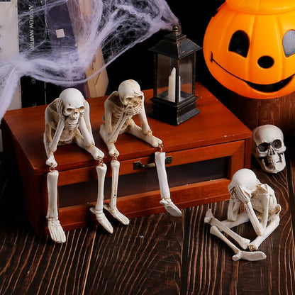 Halloween Skull Decorations for Spooky Ghost Festival Atmosphere