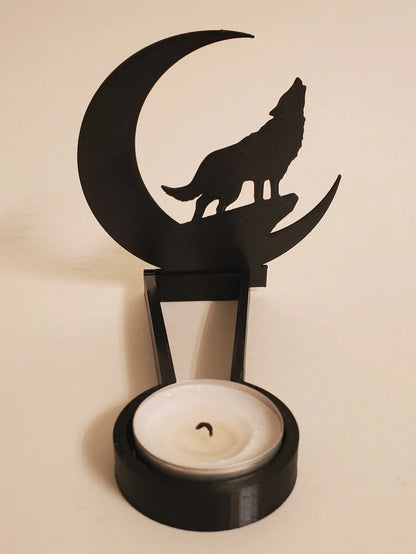 Halloween Candle Holder Decorations for Spooky Home Decor