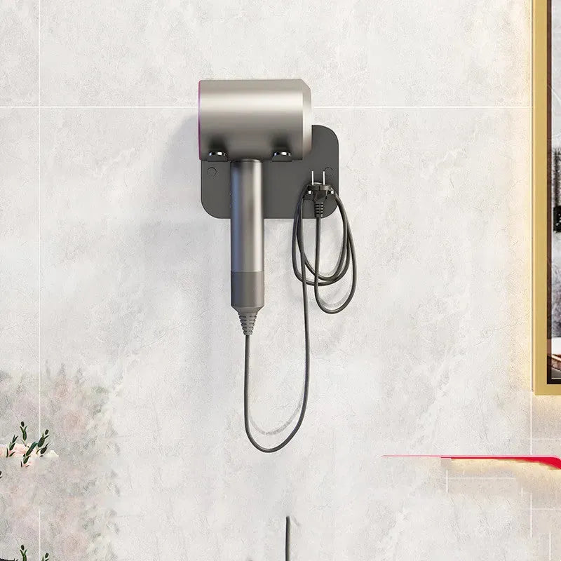 Wall Mounted Storage Shelf - Multifunctional Space Aluminum Organizer - Mel Store