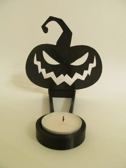 Halloween Candle Holder Decorations for Spooky Home Decor