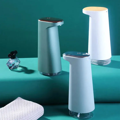 Automatic Foam Soap Dispenser with Sensor - Touchless Rechargeable Solution for Hygiene - Mel Store