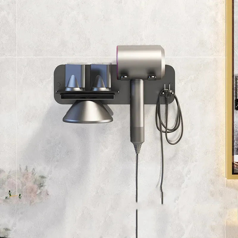 Wall Mounted Storage Shelf - Multifunctional Space Aluminum Organizer - Mel Store