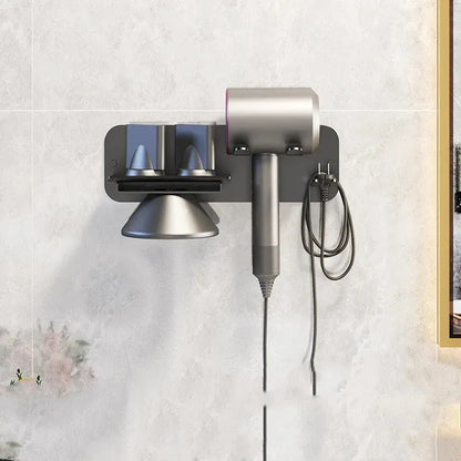 Wall Mounted Storage Shelf - Multifunctional Space Aluminum Organizer - Mel Store