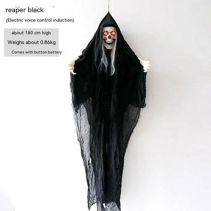 Halloween Haunted House Ornaments for Spooky Decorations