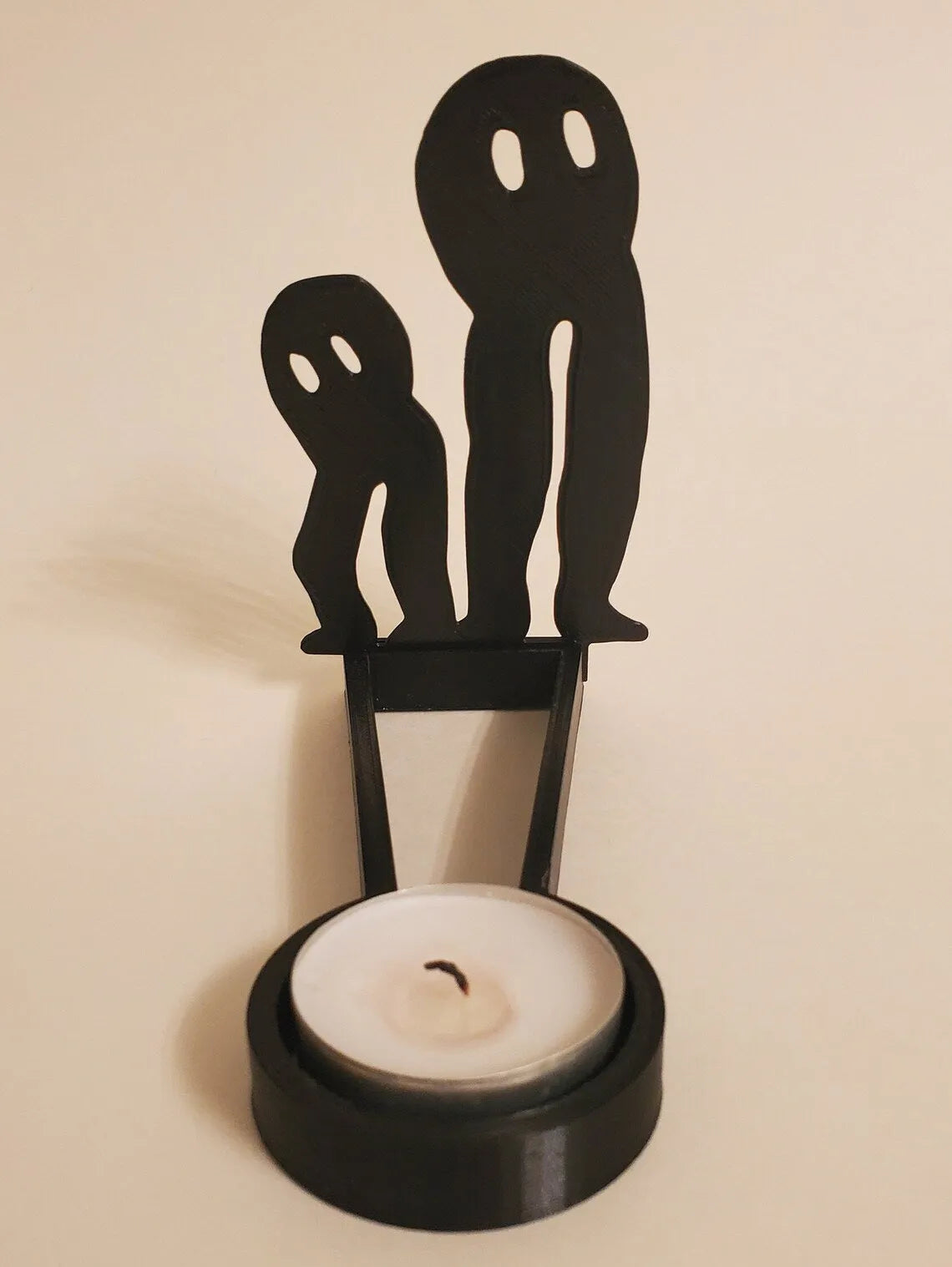 Halloween Candle Holder Decorations for Spooky Home Decor