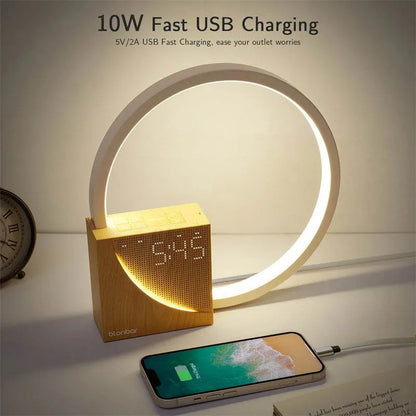 Bedside Lamp with Natural Sounds - Touch Control Table Lamp - Mel Store