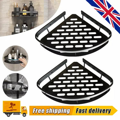 2Pcs Corner Shower Caddy for Efficient Bathroom Storage - Mel Store