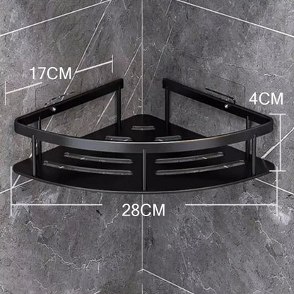 2Pcs Corner Shower Caddy for Efficient Bathroom Storage - Mel Store