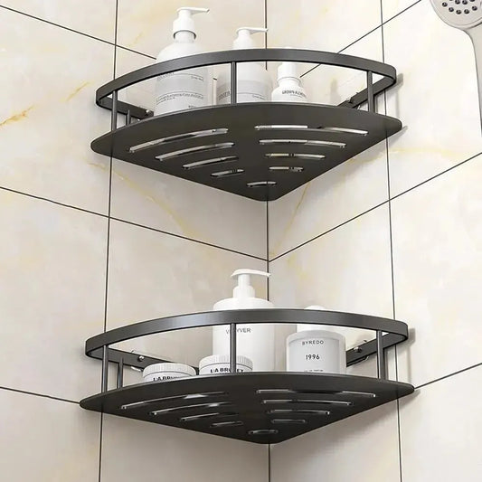 2Pcs Corner Shower Caddy for Efficient Bathroom Storage - Mel Store