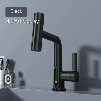Intelligent Digital Faucet for Accurate Water Temperature Display - Mel Store
