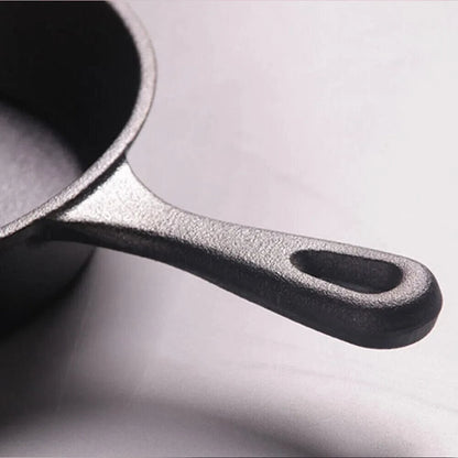 Set of 3 Pre-Seasoned Cast Iron Skillet Set - Non Stick Griddle Cooking Pan - Mel Store