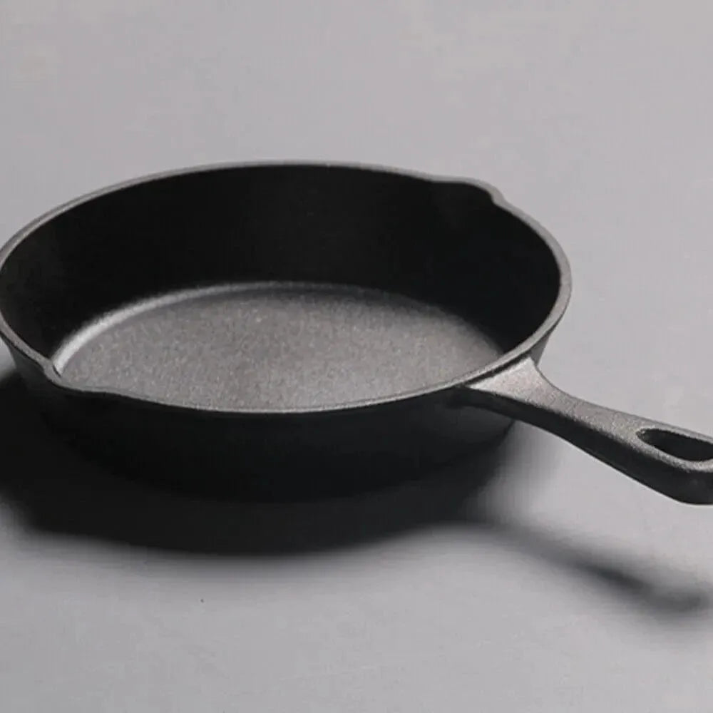 Set of 3 Pre-Seasoned Cast Iron Skillet Set - Non Stick Griddle Cooking Pan - Mel Store