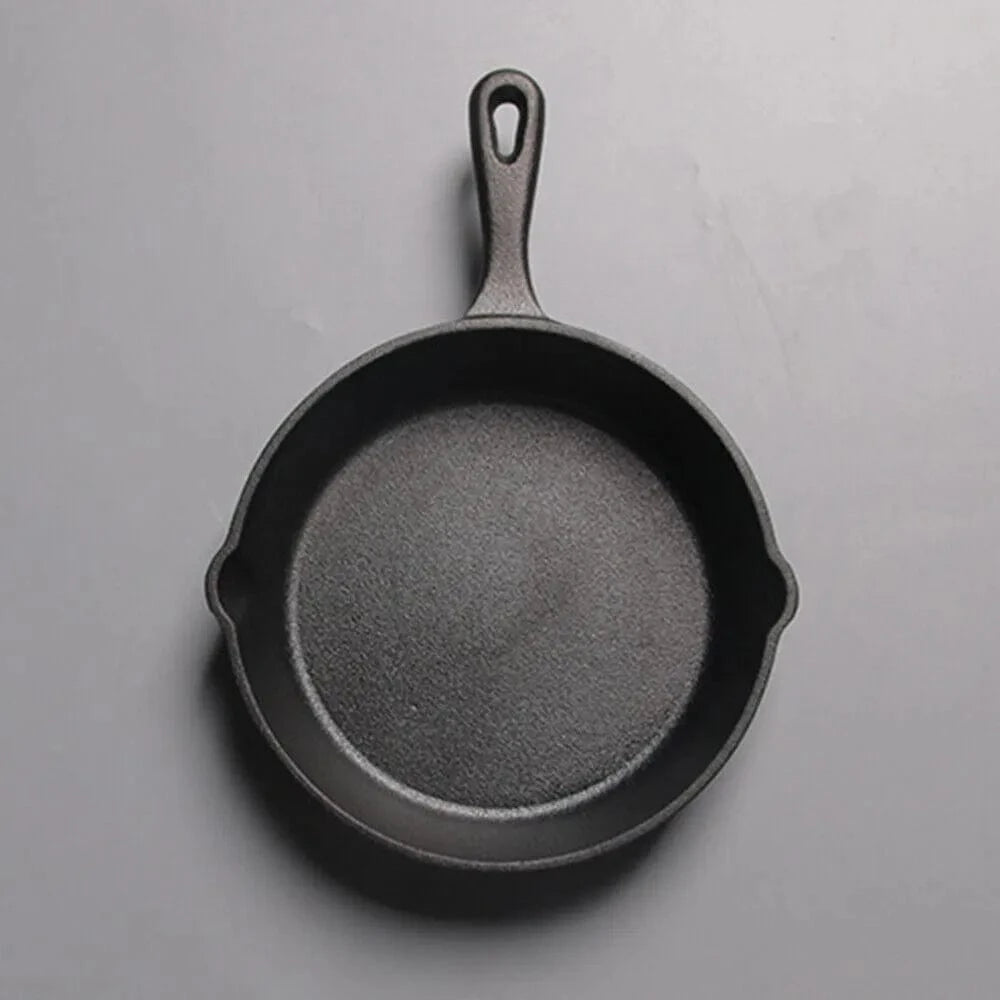 Set of 3 Pre-Seasoned Cast Iron Skillet Set - Non Stick Griddle Cooking Pan - Mel Store