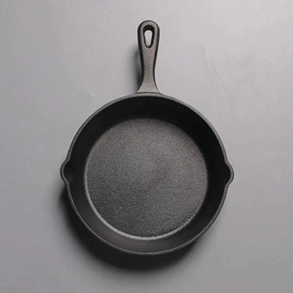 Set of 3 Pre-Seasoned Cast Iron Skillet Set - Non Stick Griddle Cooking Pan - Mel Store
