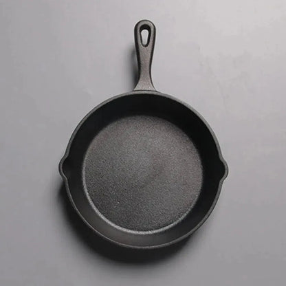 Set of 3 Pre-Seasoned Cast Iron Skillet Set - Non Stick Griddle Cooking Pan - Mel Store