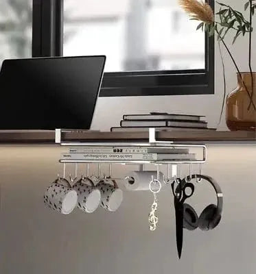 Under Shelf Storage Solutions for Organized Spaces - Mel Store