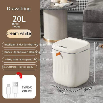 Smart Bin - Smart Trash Can for an Innovative Waste Management Solution - Mel Store